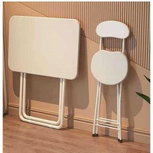 탁자 테이블 원룸식탁 1인 디자인 간이식탁 월넛 데스크 1m화이트 사각식탁 책상 폴딩