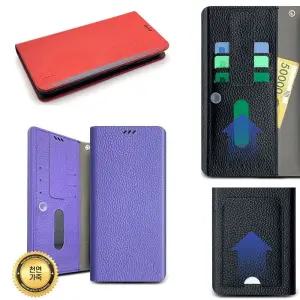 갤럭시 버디2 M236 소가죽 블카노 카드 지갑 JWc8+1qUK