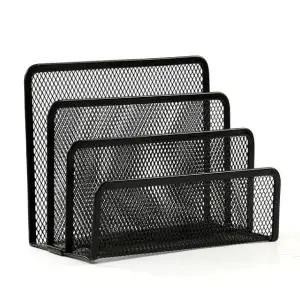 메탈 3단 책꽂이 미니 북스탠드 간이 선반