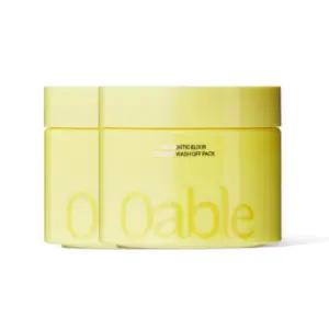 오어블 어센틱 엘릭서 쿨링 워시오프 팩105ml