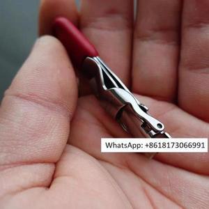 원래 수입 휴대용 초박형 EDC 손톱깎이 키체인