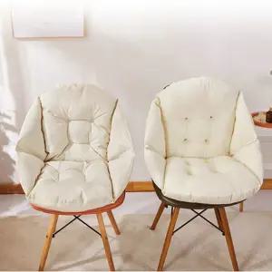 (모두) 등받이 의자 쿠션 쿠션형 방석 매트 시트 포근한 폭신한 극세사 방수