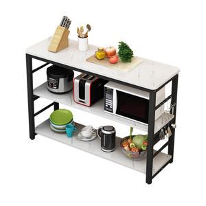 요리 탁자 보조조리대 쿠킹 서랍장 이동식 다목적 타운 다층 식탁 찬장 1m