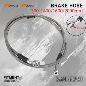오토바이 500-1400 1600 2000mm 범용 유압 브레이크 클러치 라디에이터 오일 쿨러 호스 라인 파이프 튜브 2