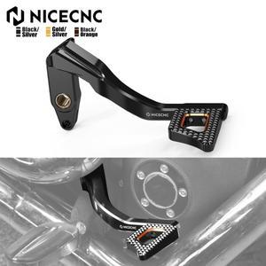 할리 다이나 로우 라이더 FXDL 1993-2012 리어 브레이크 페달 레버 슈퍼 글라이드 스트리트 밥 팻 2008-201