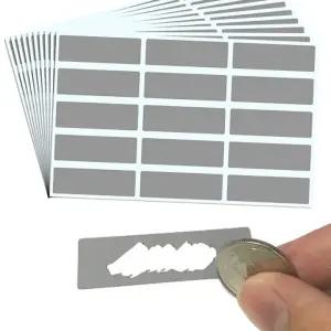 스크래치 이벤트 추천제품 복권 즉석 스티커 행사용 4P 신상