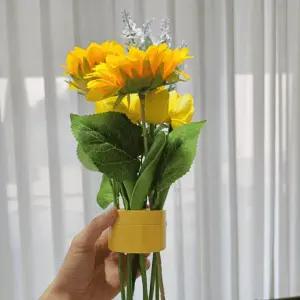 플로리스트 홀더 추천제품 지지대 신상 플라스틱 지지대 스파이럴 꽃꽂이 장식 화병홀더 화훼