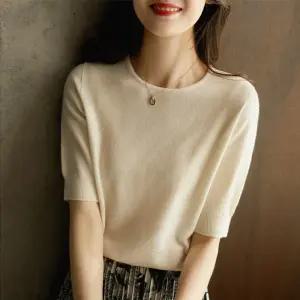 반팔니트 더심플 신상 추천제품