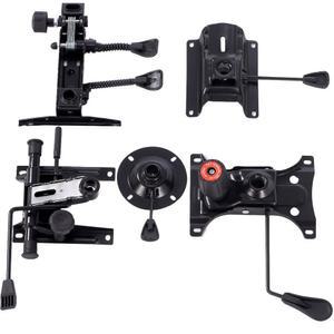 의자럭킹 틸팅 이중 조립 공구 회전 받침 등받이 2개 받침대 중심 부품 21 88