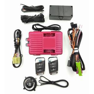 폭스바겐 호환 티구안 2013- 업그레이드 엔진 푸시 스타트 스톱 시스템 원격 시동 PKE 스 엔트리 CANBUS