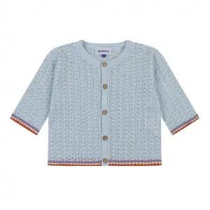 [압소바] (라이트블루)(26년여름신상품) 아르캉 7부니트가디건 (A1323602)