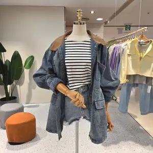 [대구백화점] [에잇컨셉]카라배색 에픽하프 자켓(C26C7FJK023)