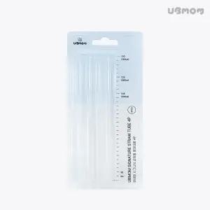 유비맘 시그니처 교체용 빨대대롱 리필 4p