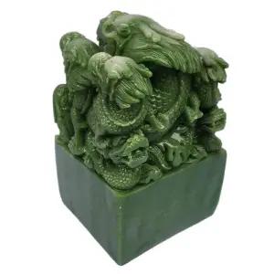 옥새 옥쇄 용 도장 감사 황제 영전 인감