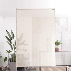 린넨 파티션 커텐 거즈 천 공간 가리개 행잉 45x200cm 분리용 A타입