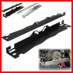 스테인레스 스틸 휠 얼라인먼트 도구 플레이트 헤비 듀티 키트 얼라이너 조정 가능한 레벨링 자동차 H4B9