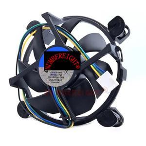 Intel i3/i5/i7 소켓 LGA1150/1155/1156 E97379-003 냉각 라디에이터 용 새 CPU 쿨러 팬 알루미늄 구리 방