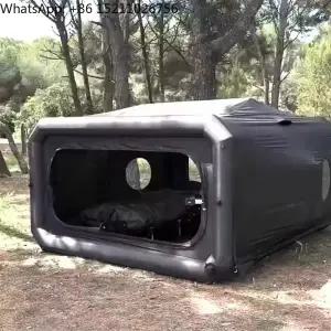 설치 공간 - 가벼운 에어 하우스 야외 휴대용 방수 쿠디 풍선 캠핑 텐트 에어 텐트