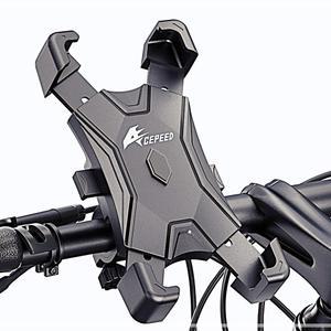 [2개구성] 삼에스주 블랙 자전거 오토바이 휴대 폰 품 용 스마트 거치대 핸드 원터치 LW8AA475