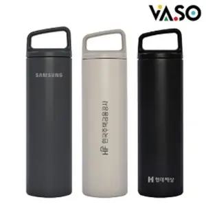 텀블러 답례품 타임 기념품 스텐 바쏘 핸들 단체 500ml