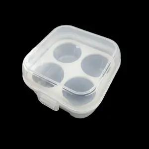 휴대용 캠핑 계란케이스 에그 달걀 캠핑용 4구 케이스