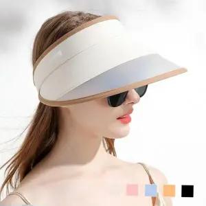 화샤 대폭 꼬깔 반투명 썬캡 SD-230406