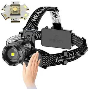 [알티피아]30W센서모자라이트 야간활동용헤드랜턴 해드랜턴