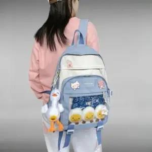 여성 백팩 대학생 가방 출근용 책가방 고등학생용