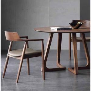 원목 암체어 팔걸이 가구 쿠션 원목S 오크 안락의자 Chair SP MG501