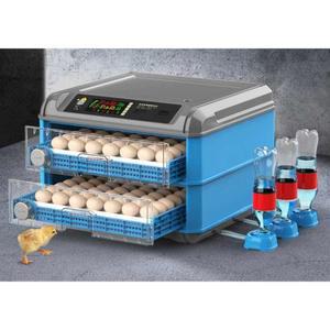 자동 달걀 병아리 온도조절 워터 프로 트레이 탐구 112알 104매 국산