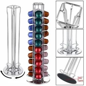 커피 디스펜서 에스프레소 스탠드 캡슐타워 포트 머신 TMx5+1Wib