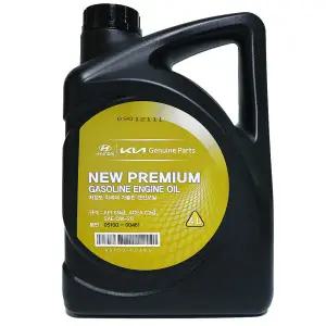 현대모비스 05100-00461 4L 저점도 가솔린 엔진오일