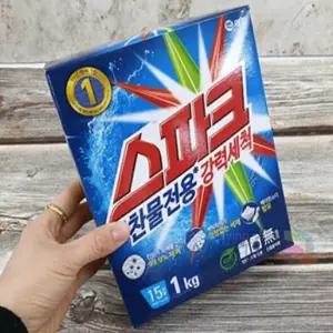스파크 세탁세제 1kg 통돌이가루세제 호텔세제 베이킹소다가루세제 통돌이세제 찬물세제