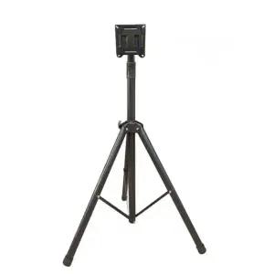 스탠드형 티비 반주기 TV거치대 모니터 노래방 블랙 10-27인치 스탠드 회전