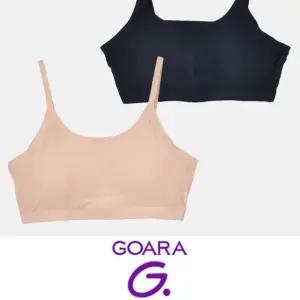 매끈한 실루엣 연출 어깨끈 누디 무봉제 스포츠 브라 CYN8+1mqB