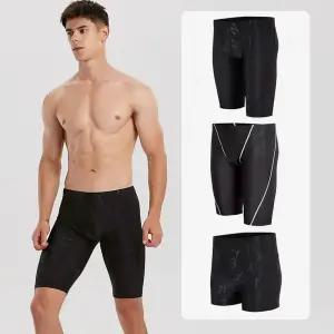 실내 팬츠 수영복 7부 수영장 칠부 H3 강습 바지 아들 남자