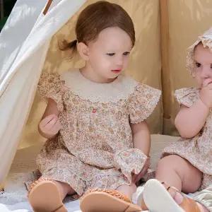 [에뜨와] (백일돌선물) 시에나 페이즐리원피스 07T324015 오렌지