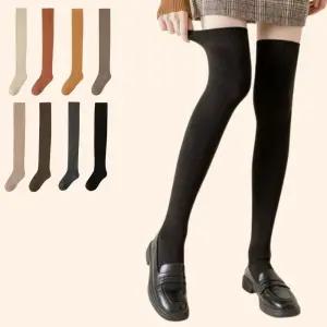 톤업 하이니삭스 교복 롱양말 오버니삭스 양말 ipx9+7XNR