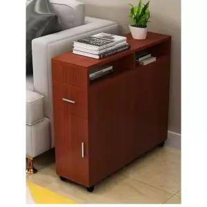 정리함 틈새 수납장 소파 폭좁은 다용도 슬림 원목