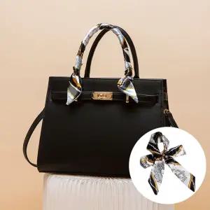 실크 미니 스카프 가방끈 장식 8color DK-0129 SUP9+8rMi