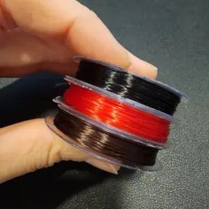 끈 팔찌 만들기 DIY 스판 줄 염주실