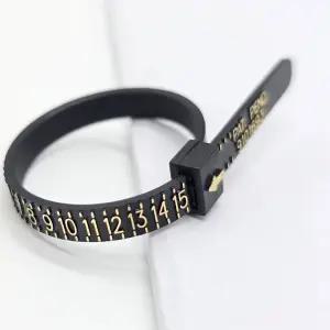 반지 사이즈 측정기 링게이지 손가락호수측정기 줄자