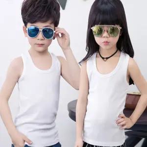 베이스런닝 아동 유아 순면 런닝 속옷 나시