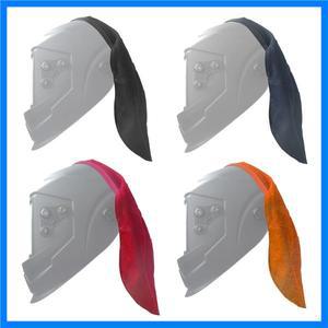 헬멧 확장 커버 용접 헬멧 뒷면 커버 용접 헬멧 커버 뒷머리 커버 추가 확장용