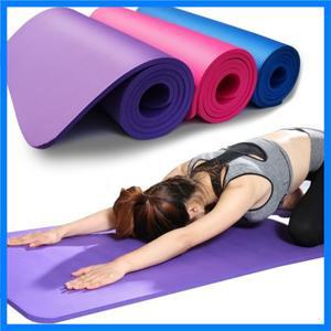 미끄럼 방지 요가 매트, 스포츠 피트니스 매트, 두꺼운 EVA 컴포트 폼, 요가 및 필라테스 체조 매트, 3mm-6