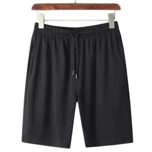 아이스반바지 경량 통풍 트레이닝복 홈웨어 스판 심플 DiO4+5WKu