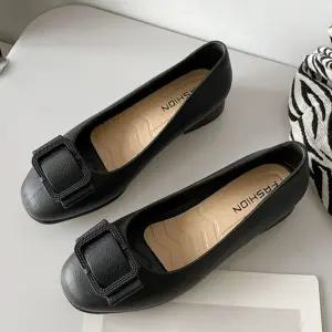 러블리 여성 단화 리본장식 정장 신발 여자 구두 데일리 슈즈 HeX5+9VuJ