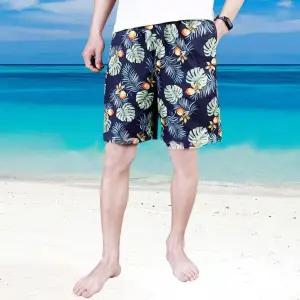 하와이안 바캉스 5부 반바지 4color lm-0668 바지 스판