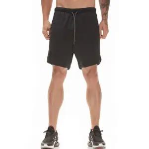 남섬 포켓 레깅스 투인원팬츠 반바지 남성 운동복 밴딩