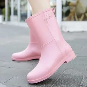 여자 장마철 데이트 룩 비오는 날 레인 부츠 장화 hWj4+4YxK